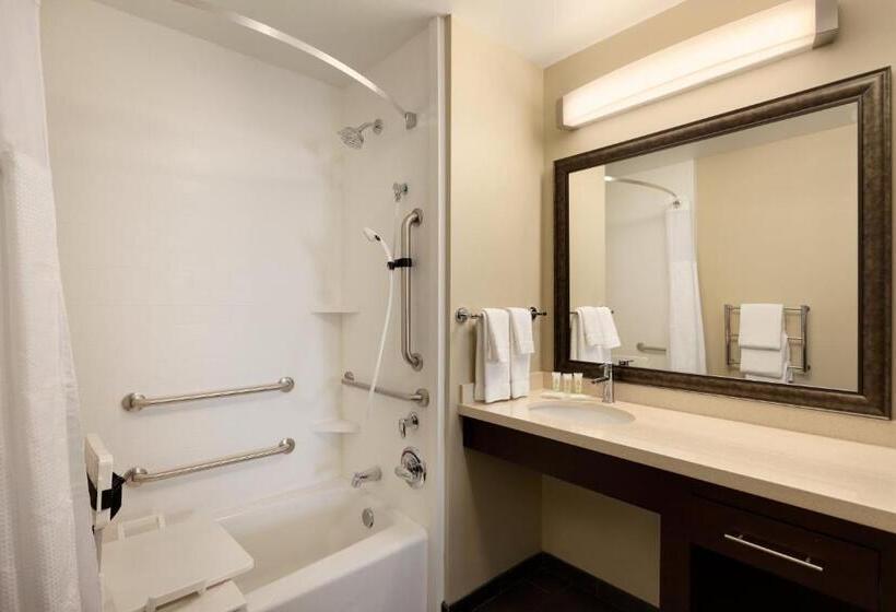 غرفة قياسية سرير كينج لذوى الإحتياجات الخاصة, Staybridge Suites Midland By Ihg