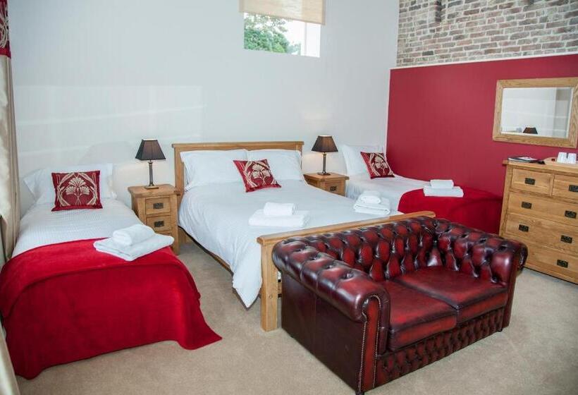 Номер Deluxe, Newsham Grange Farm