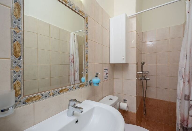 Семейный Номер Deluxe, Panormos Hotel And Studios