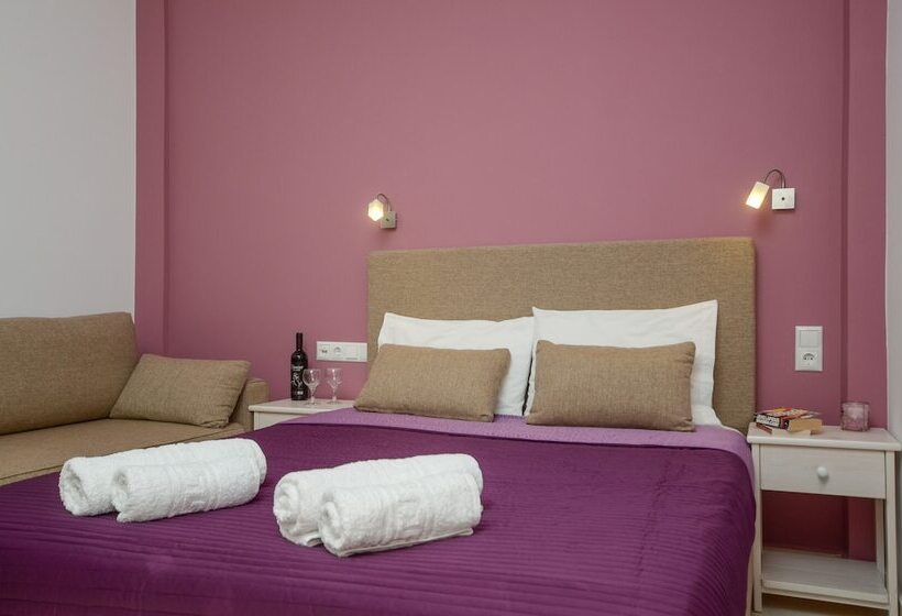 Семейный Номер Deluxe, Panormos Hotel And Studios