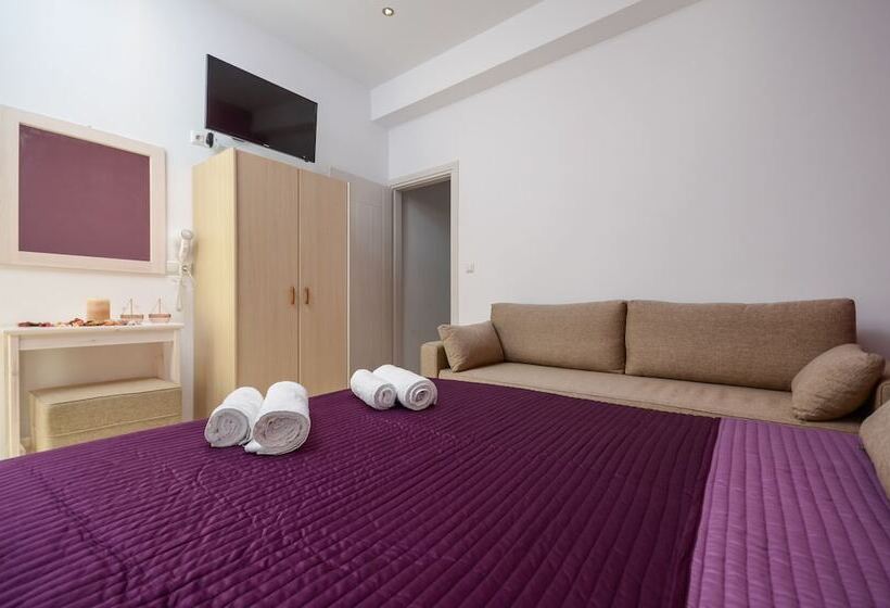 Семейный Номер Deluxe, Panormos Hotel And Studios