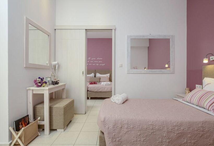 Апартаменты 2 Спальни, Panormos Hotel And Studios