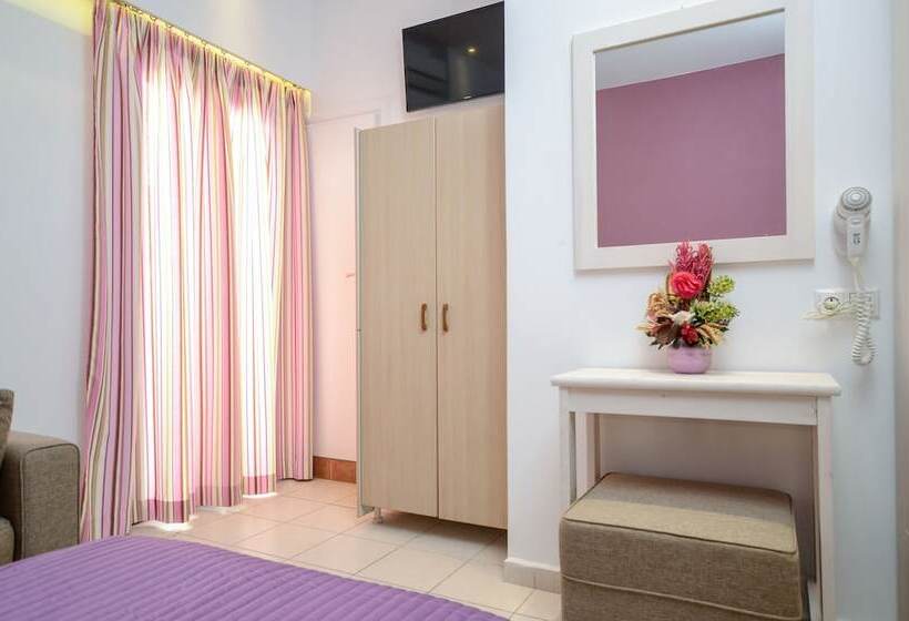 Апартаменты 2 Спальни, Panormos Hotel And Studios
