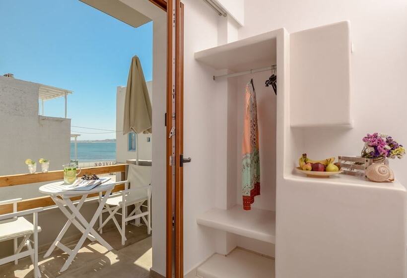 Номер Стандарт Вид на Море, Panormos Hotel And Studios