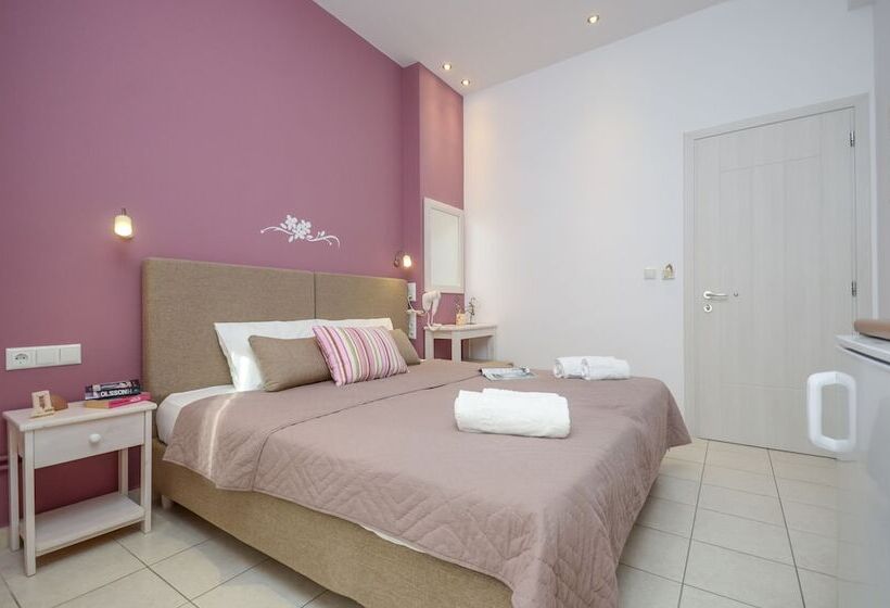 Номер Deluxe, Panormos Hotel And Studios