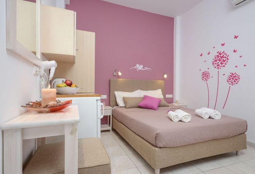 Номер Deluxe, Panormos Hotel And Studios