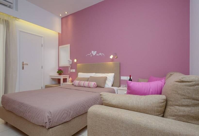 Номер Deluxe, Panormos Hotel And Studios