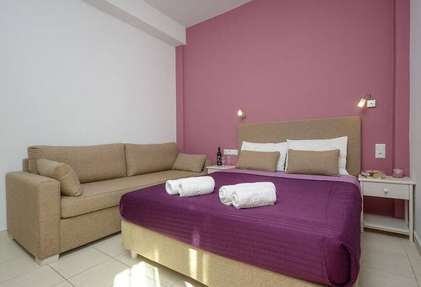 Семейный Номер Deluxe, Panormos Hotel And Studios