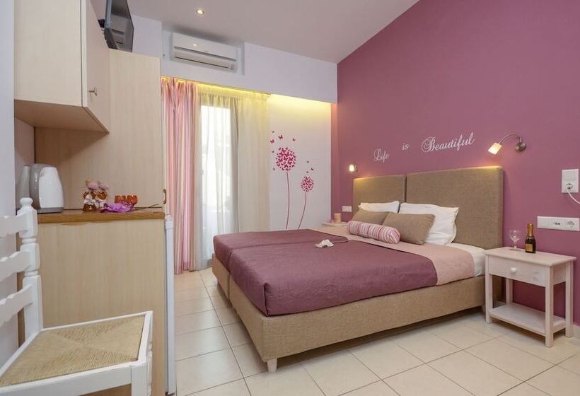 Номер Deluxe, Panormos Hotel And Studios