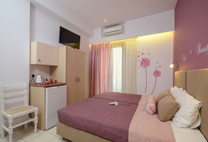 Номер Deluxe, Panormos Hotel And Studios