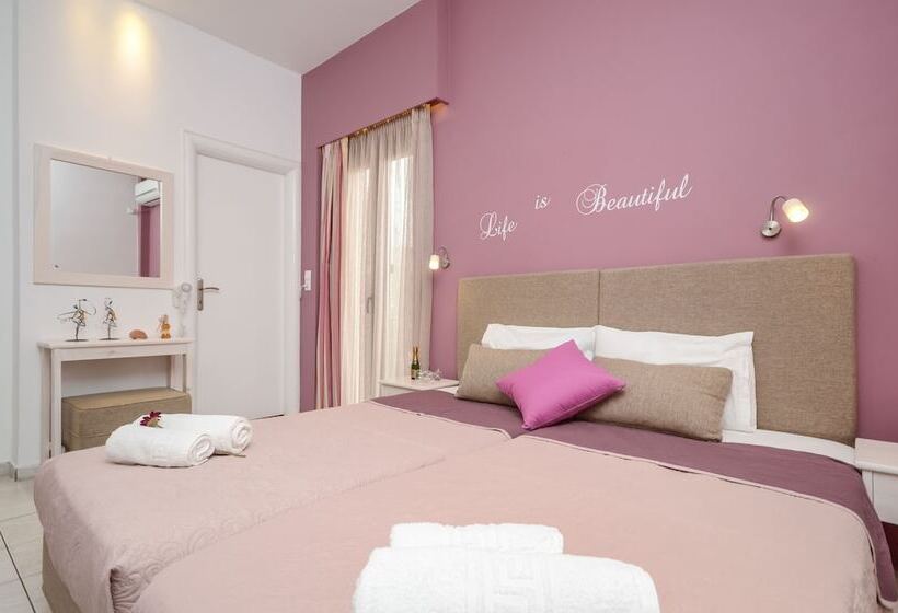 Номер Deluxe, Panormos Hotel And Studios