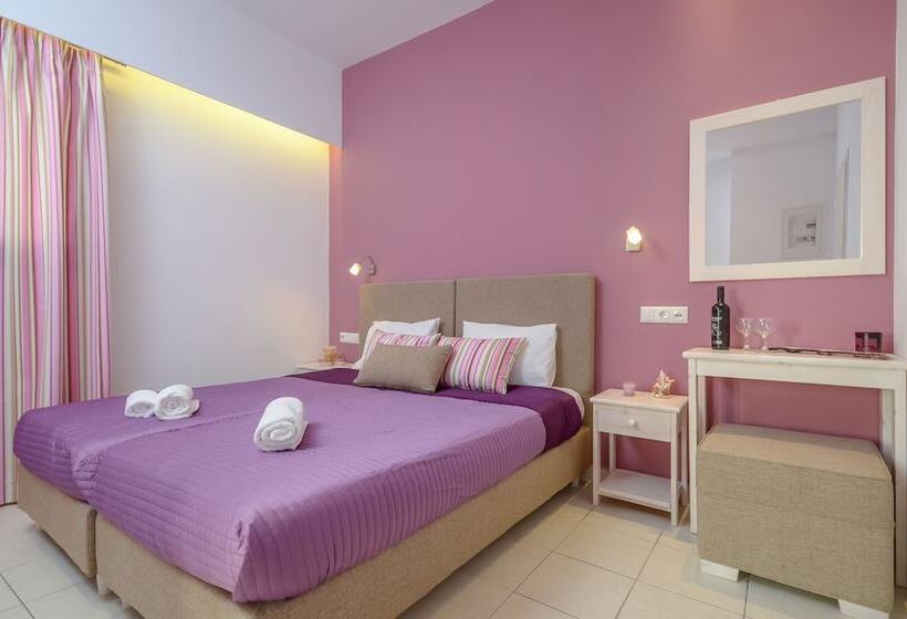 Номер Deluxe, Panormos Hotel And Studios