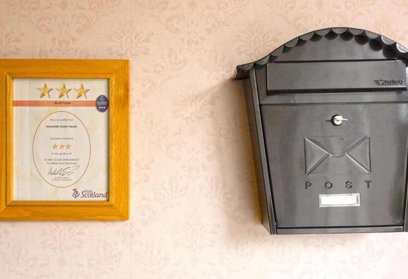 חדר סטנדרט נוף לגינה, Arrandale Guest House