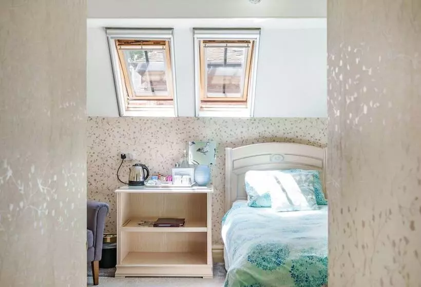 Habitació Estàndard Vista Jardí, Ingleside Guest House