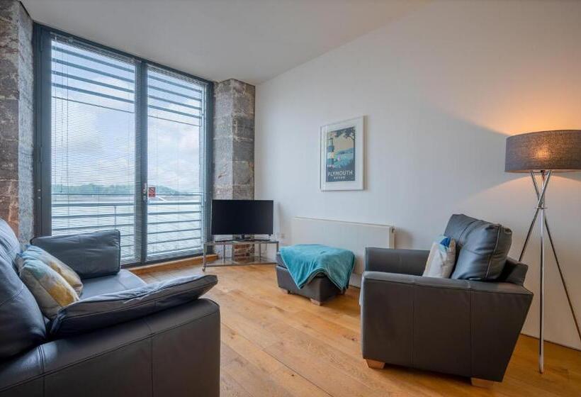 Апартаменты 1 Спальня, Royal William Yard Apartments