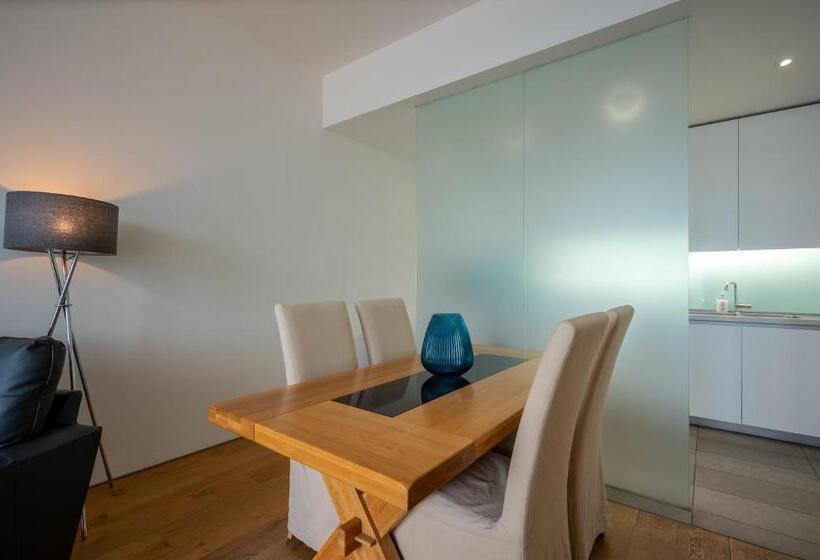 Апартаменты 1 Спальня, Royal William Yard Apartments