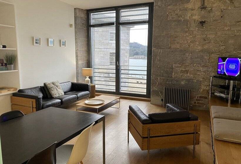 Апартаменты 1 Спальня, Royal William Yard Apartments