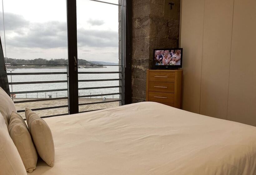 Апартаменты 1 Спальня, Royal William Yard Apartments