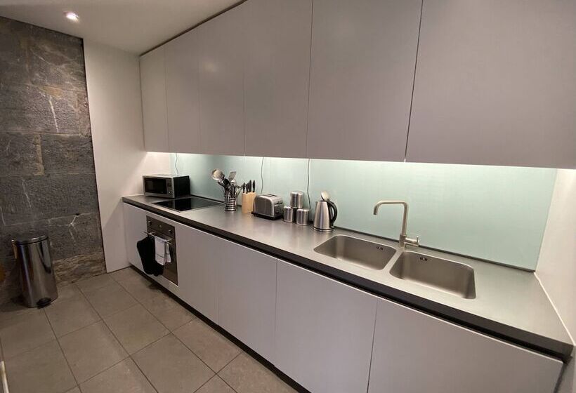 Апартаменты 1 Спальня, Royal William Yard Apartments