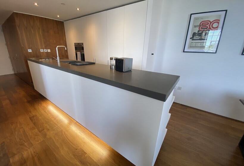 Апартаменты 1 Спальня, Royal William Yard Apartments