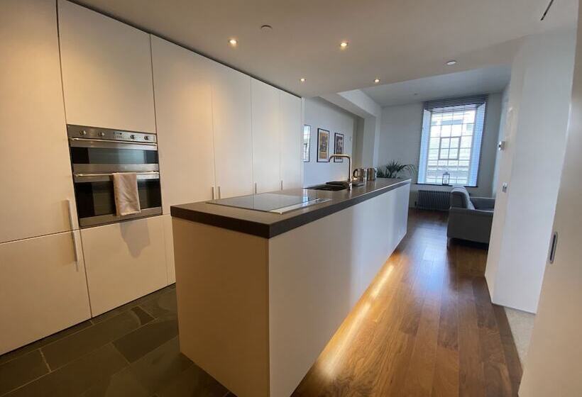 Апартаменты 1 Спальня, Royal William Yard Apartments