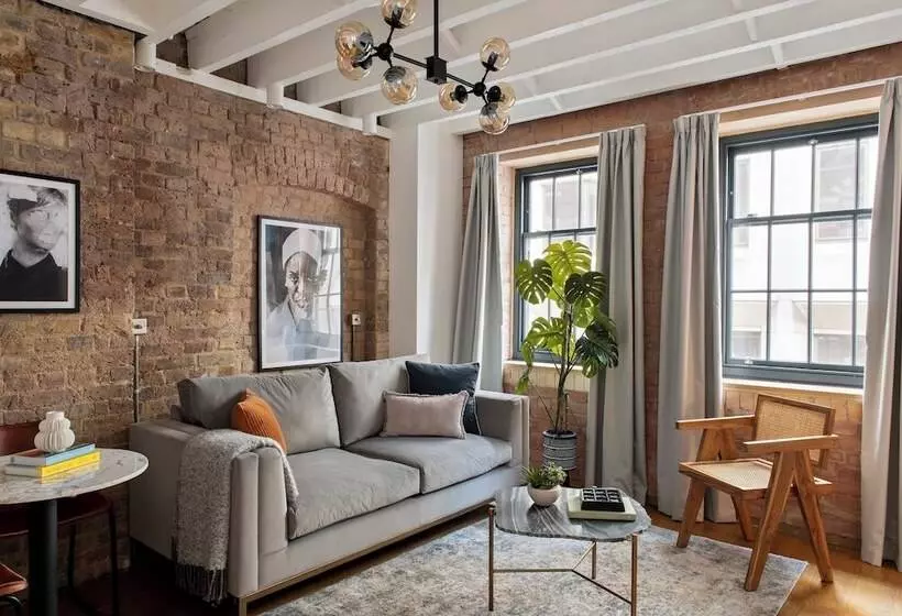 1ベッドルームアパートメント, Cove Arne Street