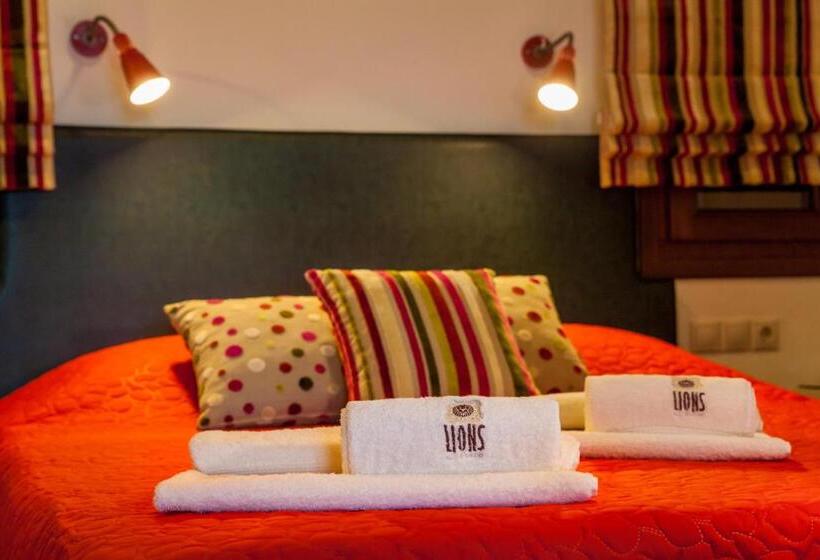 带1个卧室的公寓, Lions Nine