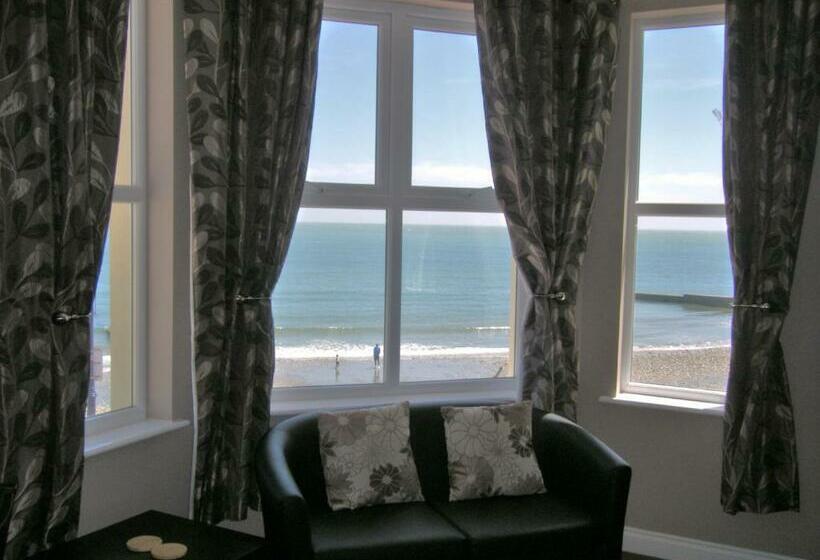 חדר דלוקס נוף לים, Shoreside Inn