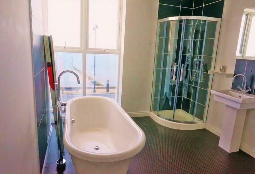 חדר דלוקס נוף לים, Shoreside Inn