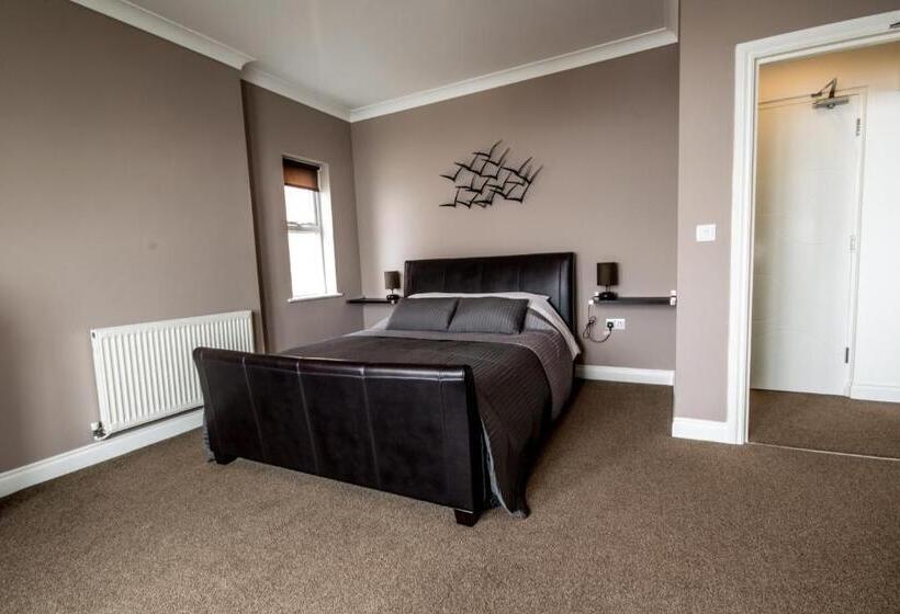 חדר דלוקס נוף לים, Shoreside Inn