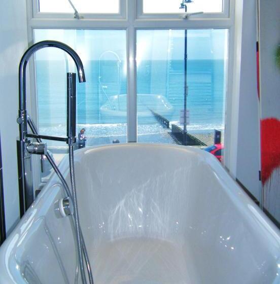 חדר דלוקס נוף לים, Shoreside Inn