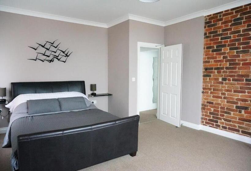 חדר דלוקס נוף לים, Shoreside Inn