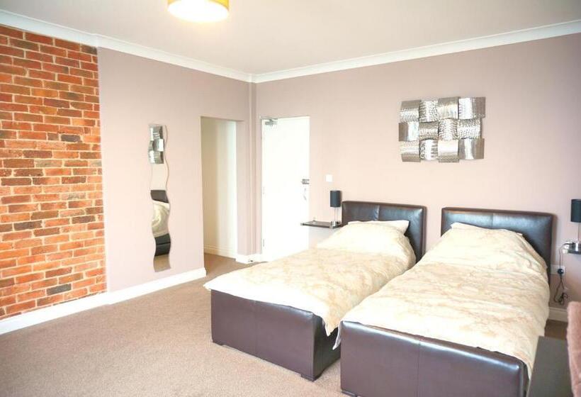 חדר דלוקס נוף לים, Shoreside Inn