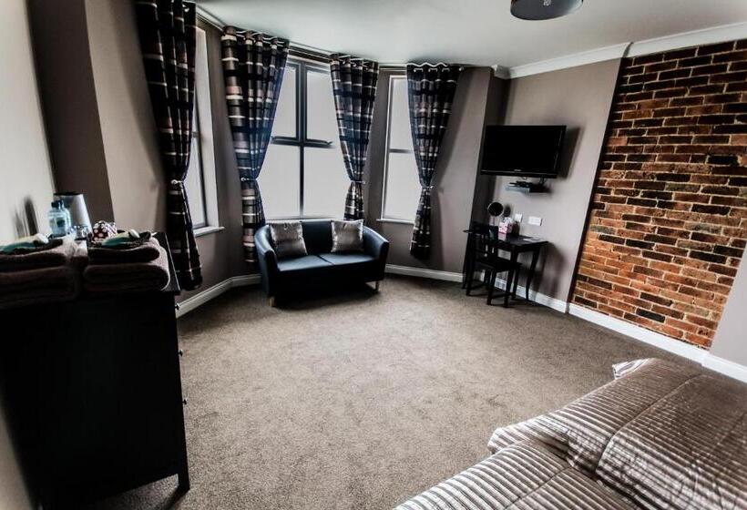 חדר דלוקס נוף לים, Shoreside Inn