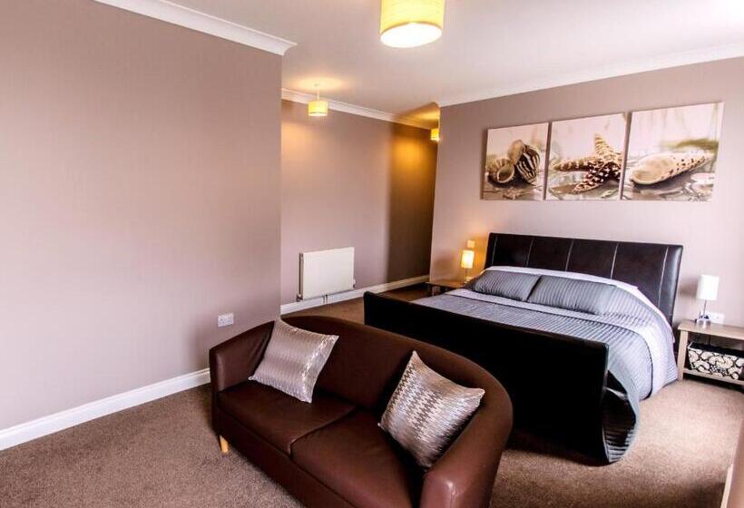 חדר דלוקס, Shoreside Inn