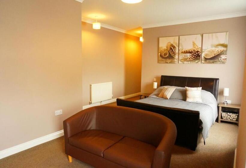 חדר דלוקס, Shoreside Inn