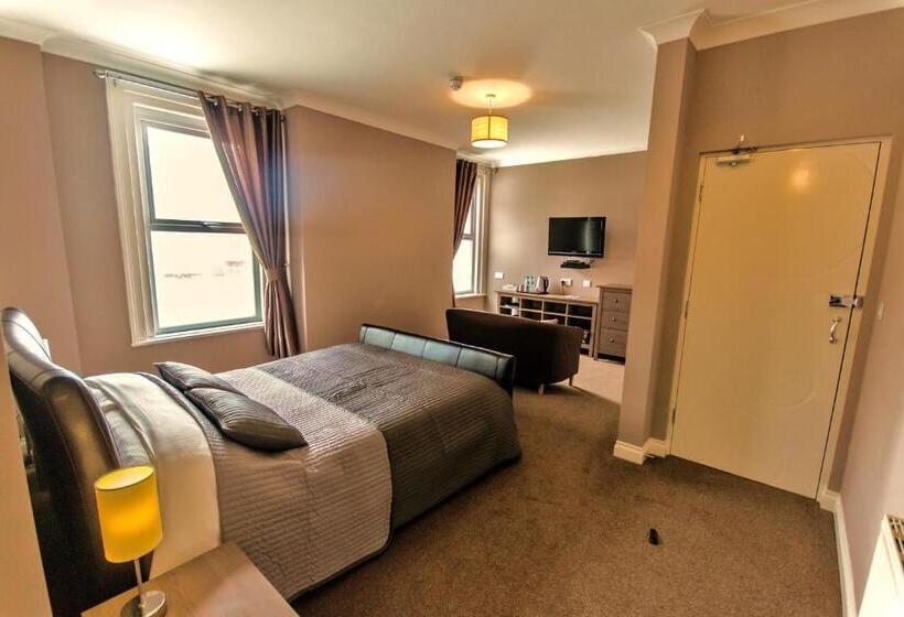 חדר דלוקס, Shoreside Inn