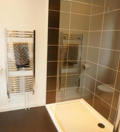 חדר דלוקס עם מרפסת נוף לים, Shoreside Inn