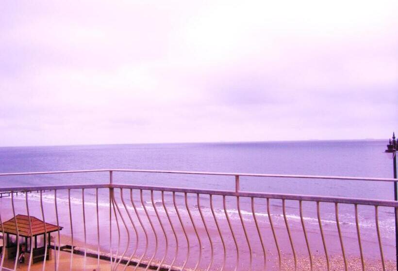 חדר דלוקס עם מרפסת נוף לים, Shoreside Inn