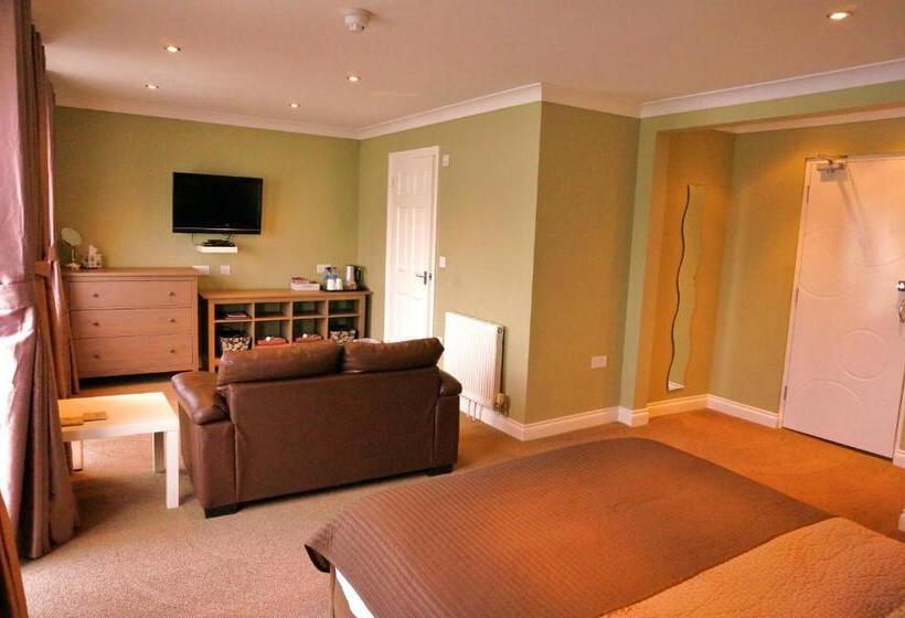 חדר דלוקס עם מרפסת נוף לים, Shoreside Inn