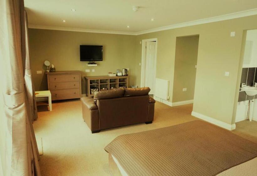 חדר דלוקס עם מרפסת נוף לים, Shoreside Inn