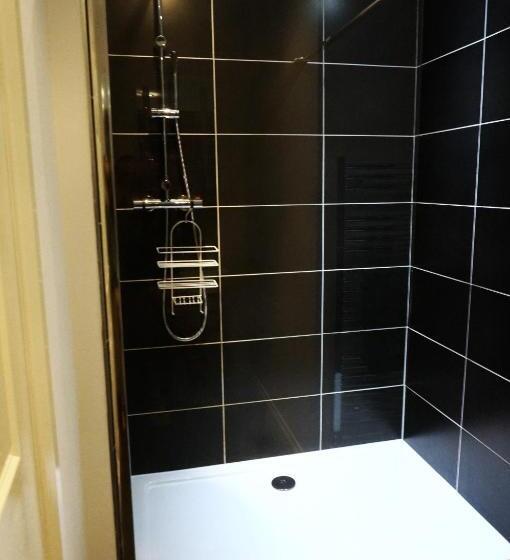 חדר דלוקס עם מרפסת נוף לים, Shoreside Inn