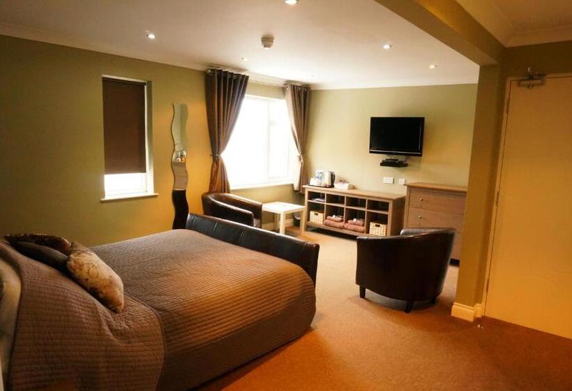 חדר דלוקס צדדי נוף לים, Shoreside Inn