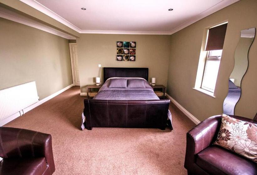 חדר דלוקס צדדי נוף לים, Shoreside Inn