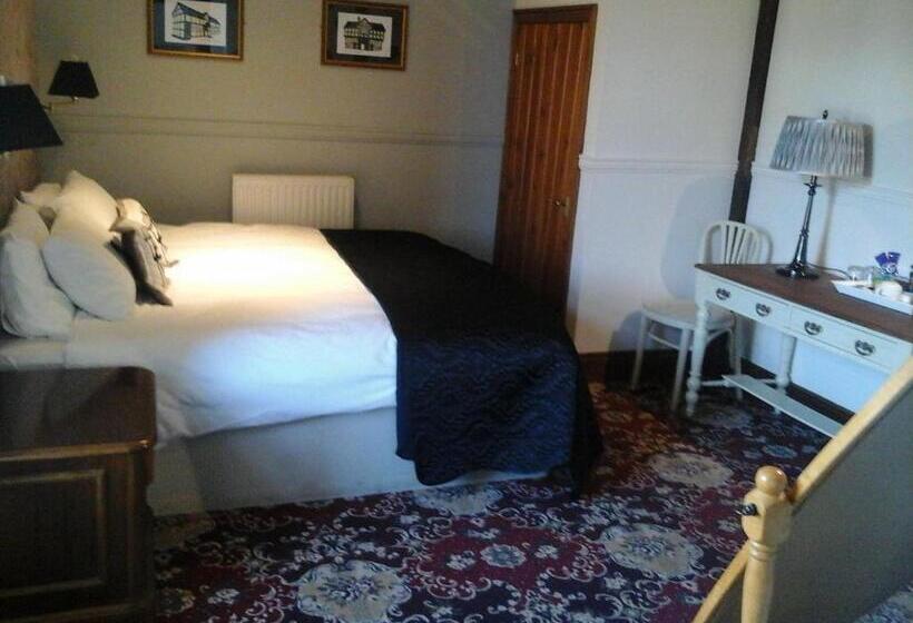 Номер Deluxe Кровать Кинг, The Grange At Mortimers Cross