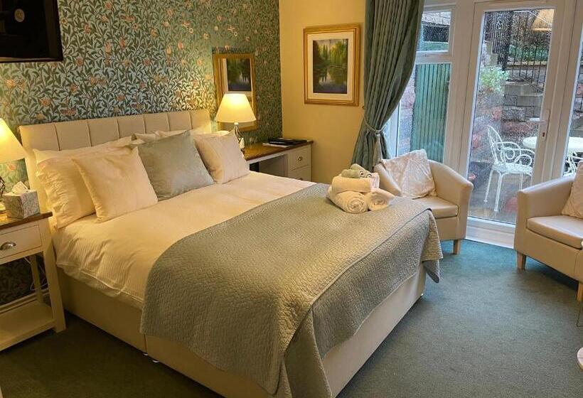 带大床的标准间, Castlecroft Bed And Breakfast