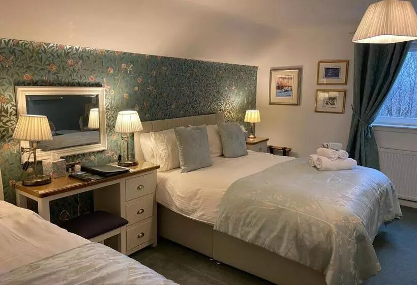 اتاق استاندارد با تخت بزرگ, Castlecroft Bed And Breakfast