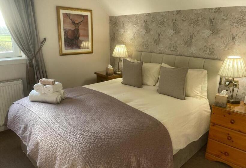 带大床的标准间, Castlecroft Bed And Breakfast