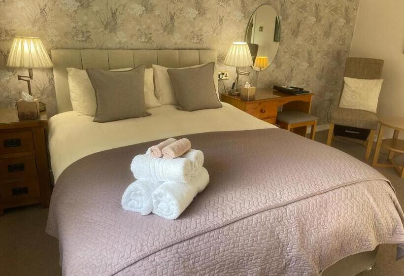 带大床的标准间, Castlecroft Bed And Breakfast