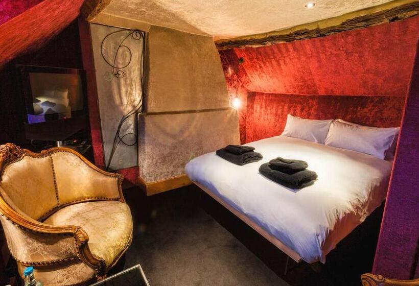 غرفة ديلوكس, Crazy Bear  Stadhampton